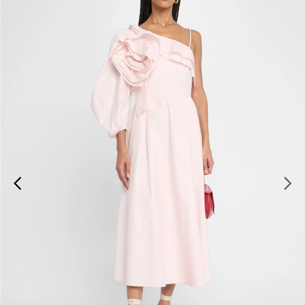 Dorothee Schumacher poplin flower dress